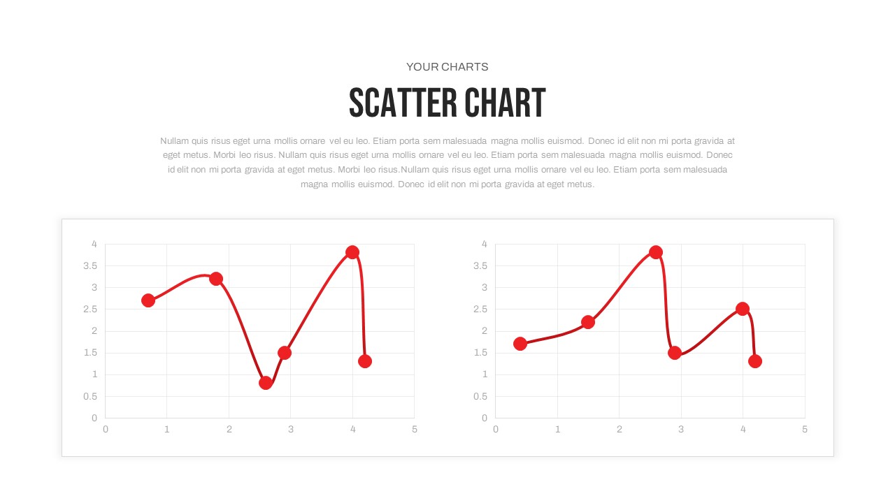 Free Charts & Graphs Deck PowerPoint Template14