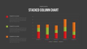 Free Charts & Graphs Deck PowerPoint Template3