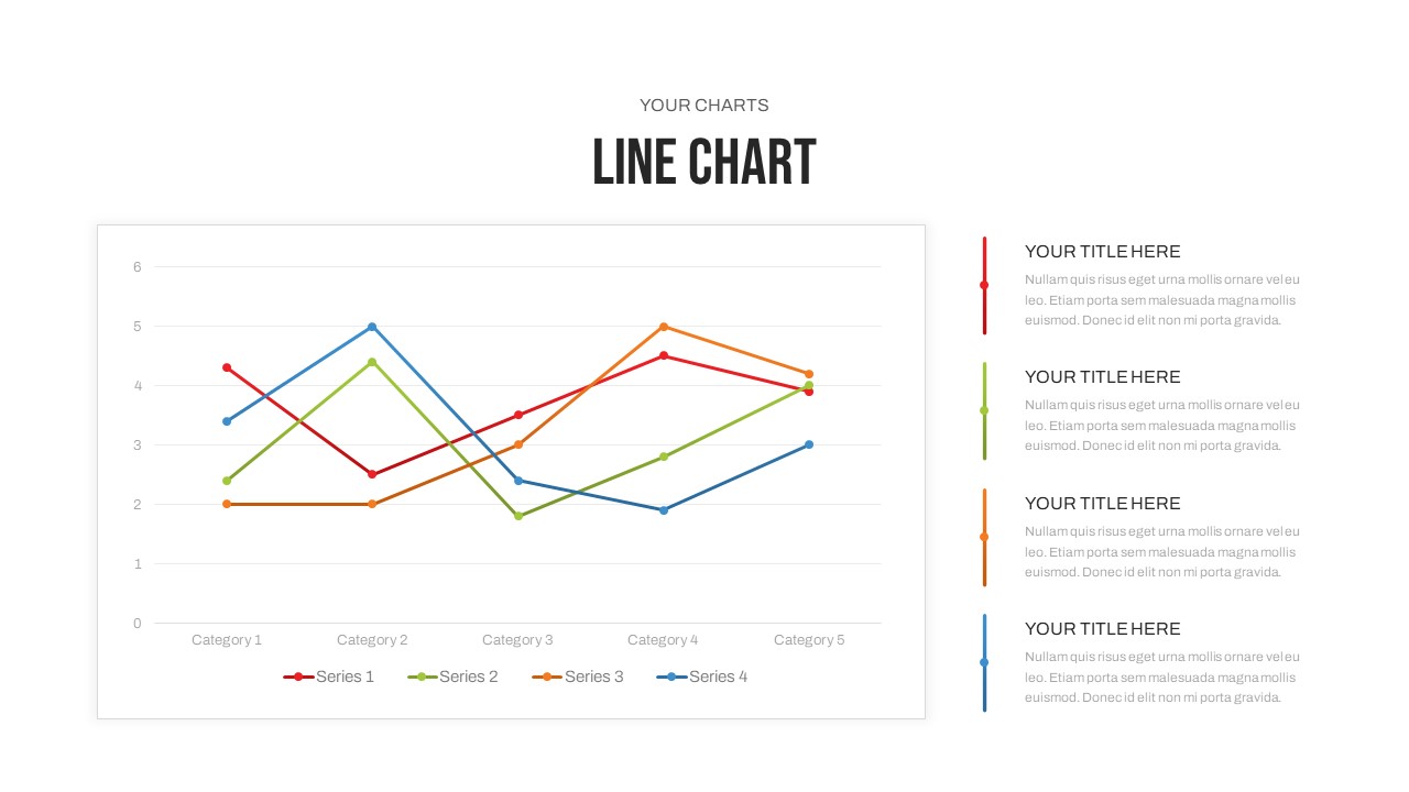 Free Charts & Graphs Deck PowerPoint Template6