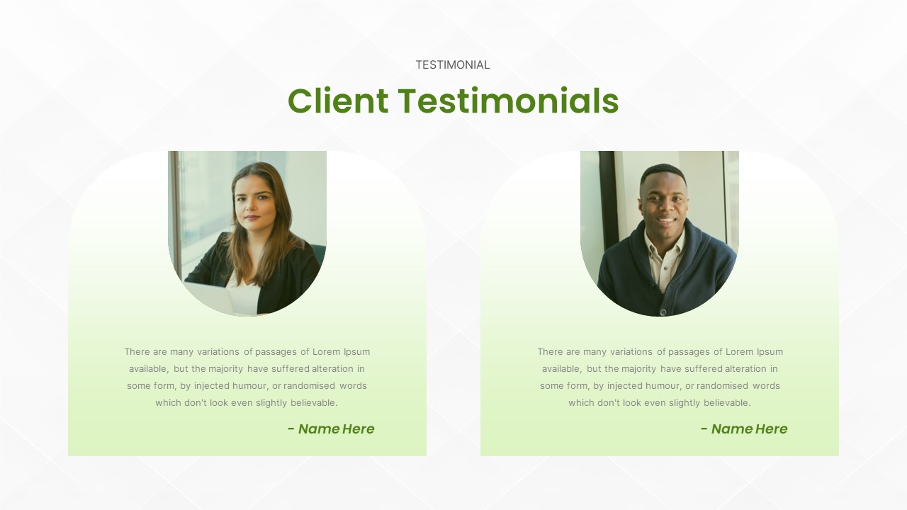 Free-Finance-Deck-PowerPoint-Template-Testimonials