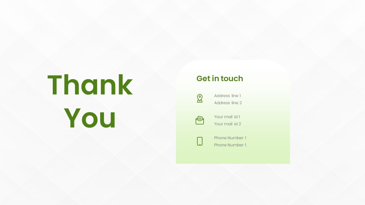 Free-Finance-Deck-PowerPoint-Template-Thank You