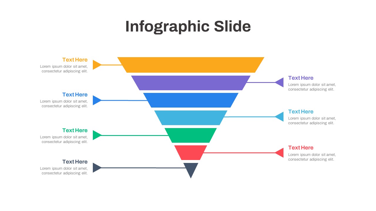 Free-Infographic-Deck-PowerPoint-Template-Inverted-Triangle