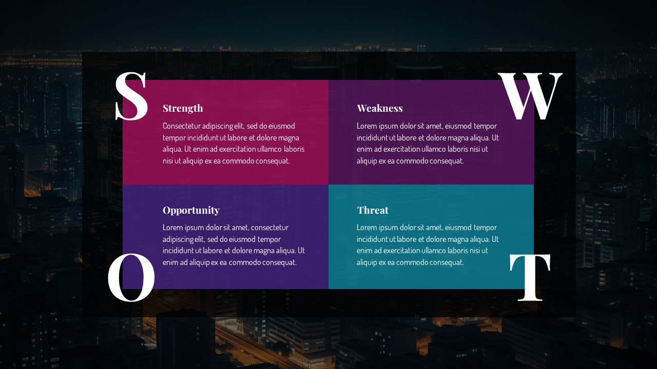 Free-Pitch-Deck-PPT-Templates-SWOT