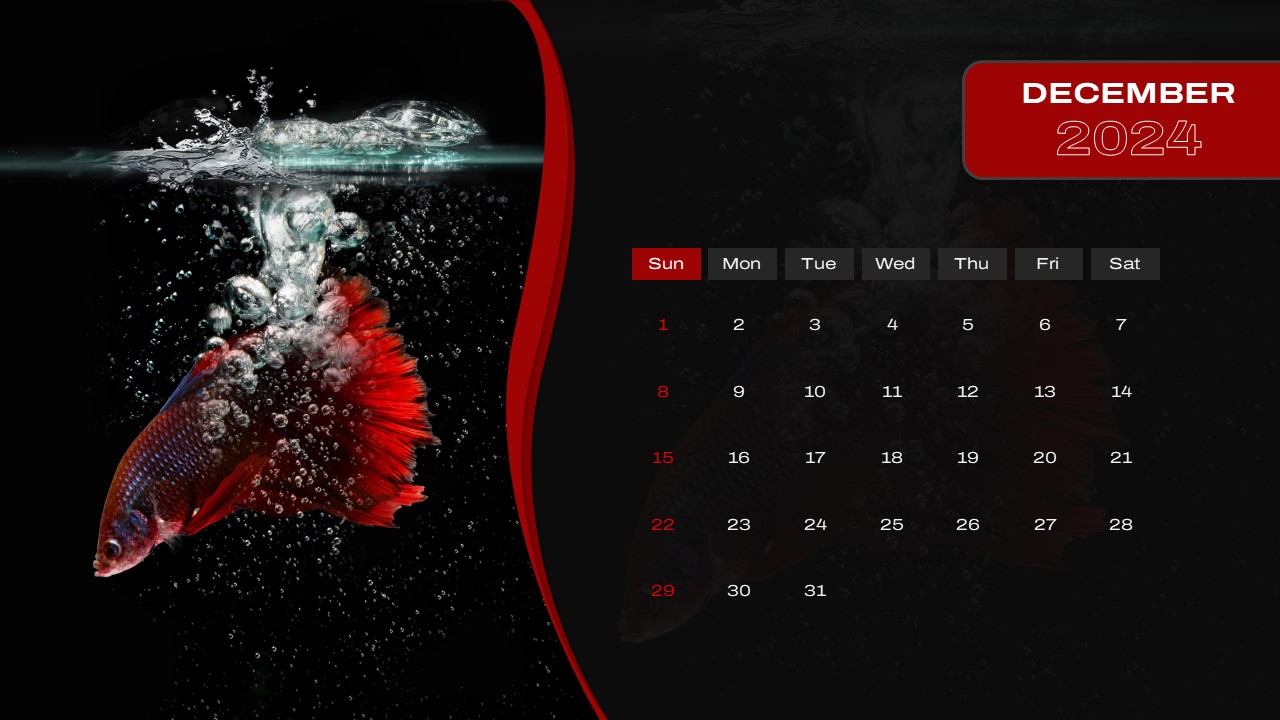 Free-PowerPoint-Calendar-2024-Template-December