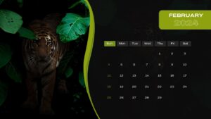 Free-PowerPoint-Calendar-2024-Template-February