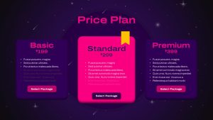 Galaxy-Gradient-PPT-Template-Price