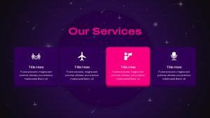 Galaxy-Gradient-PPT-Template-Services