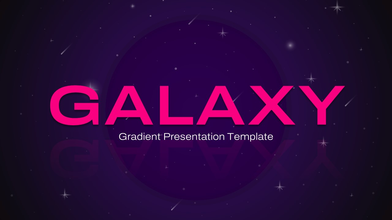 Galaxy-Gradient-PPT-Templates