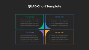 4-QUAD-Chart-PPT-Templates