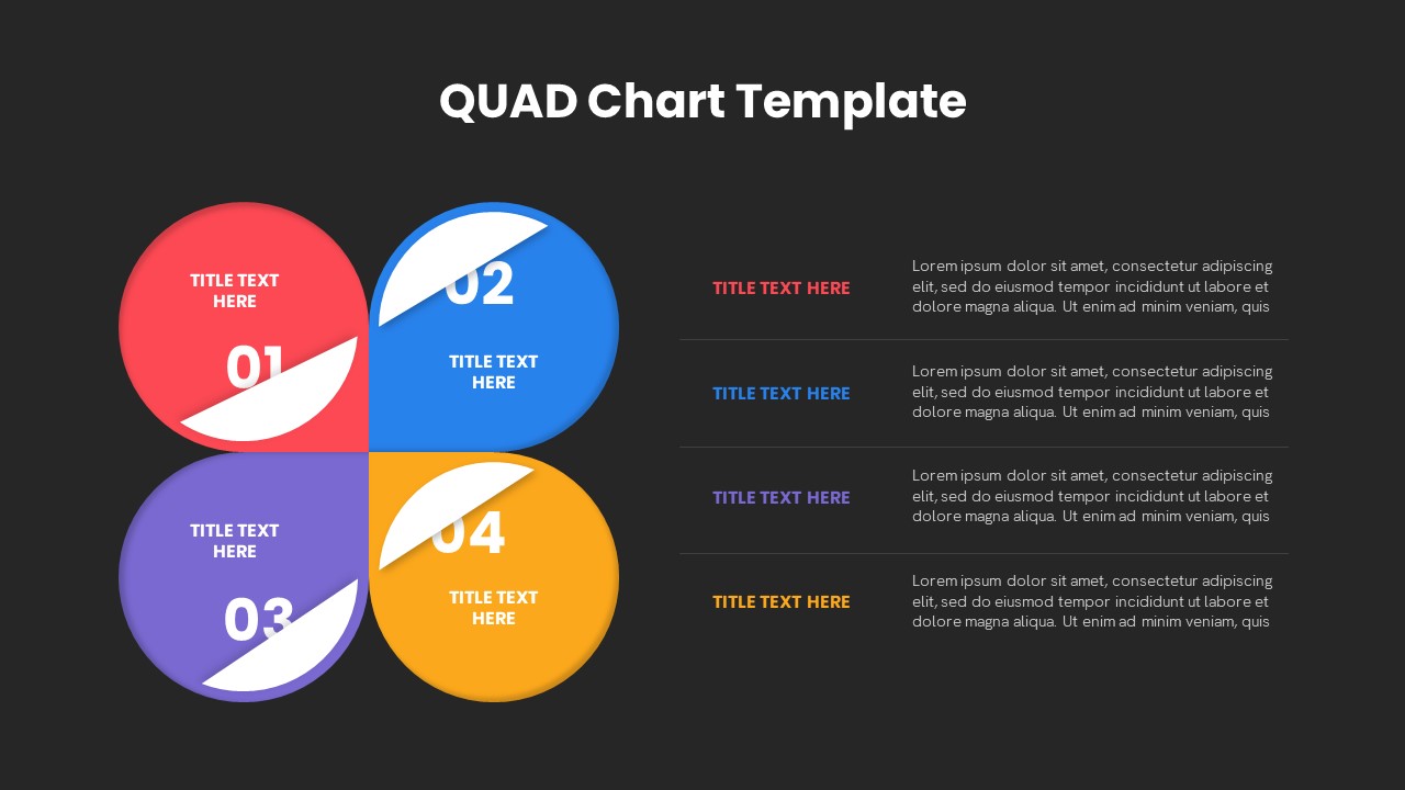 4-QUAD-Chart-PowerPoint-Templates