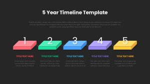 5-Year-Timeline-Template-Tiles