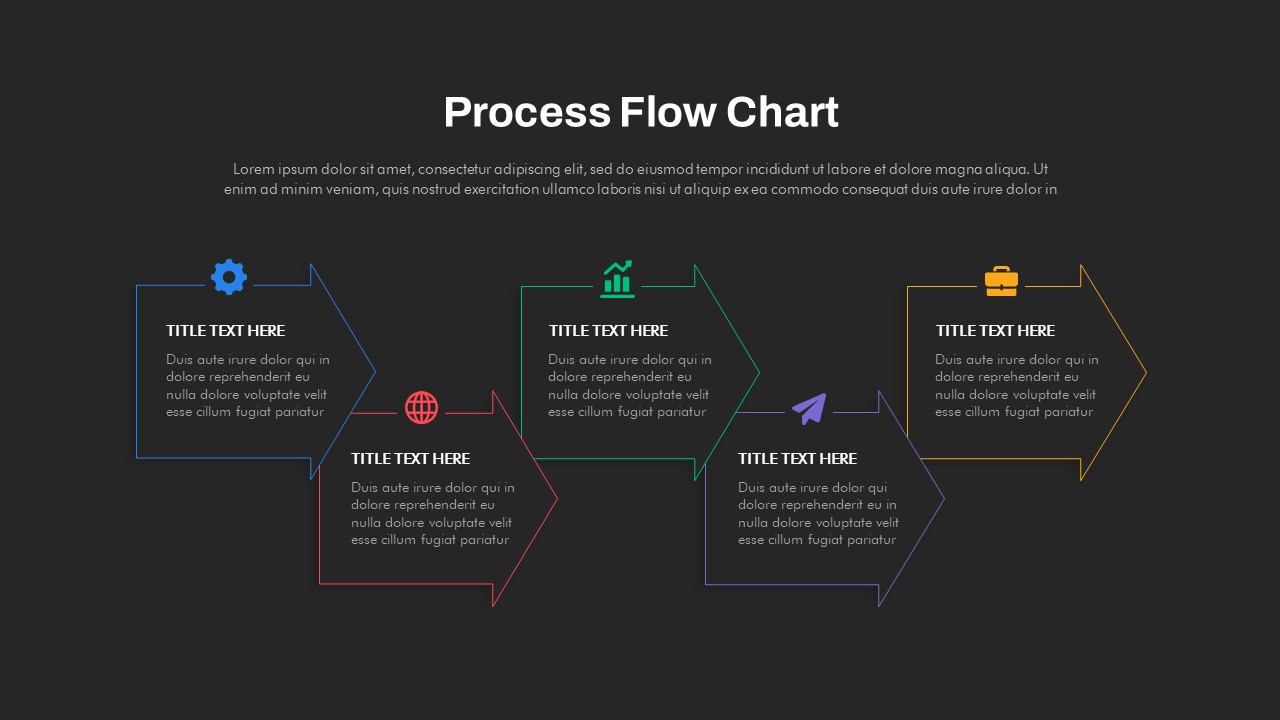 Animated-Process-Flow-Chart-PPT-template