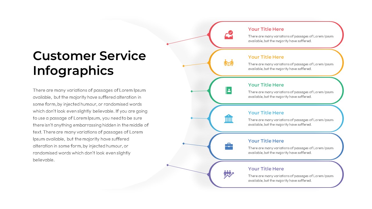 Customer-Service-PowerPoint-Template-Infographic