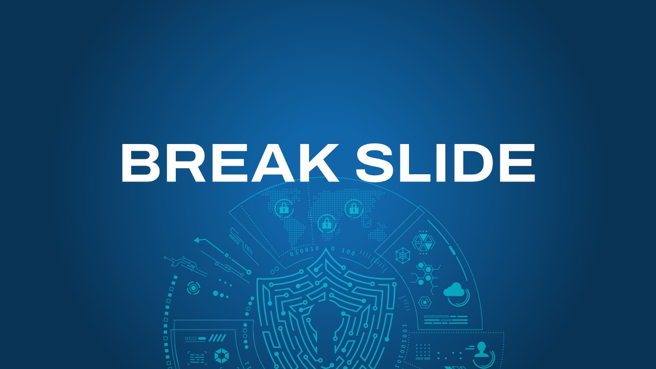 Cybersecurity-PowerPoint-Template-Break slide