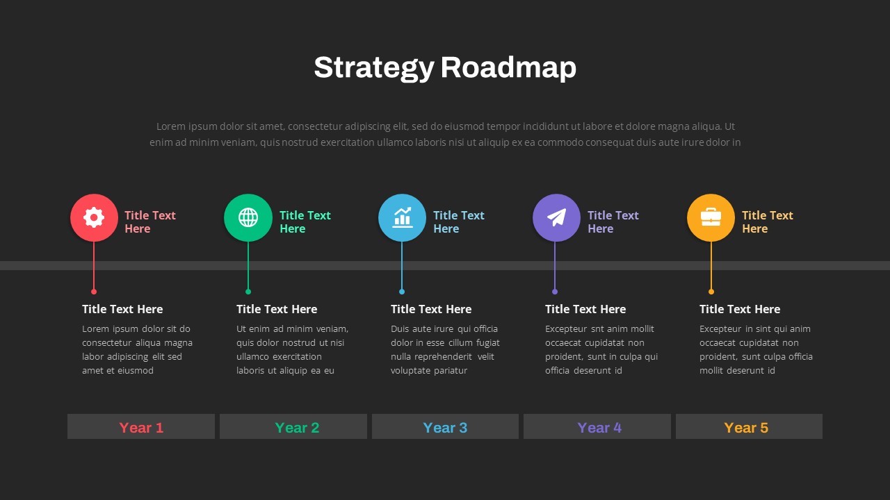 Data-Strategy-Roadmap-PowerPoint Templates