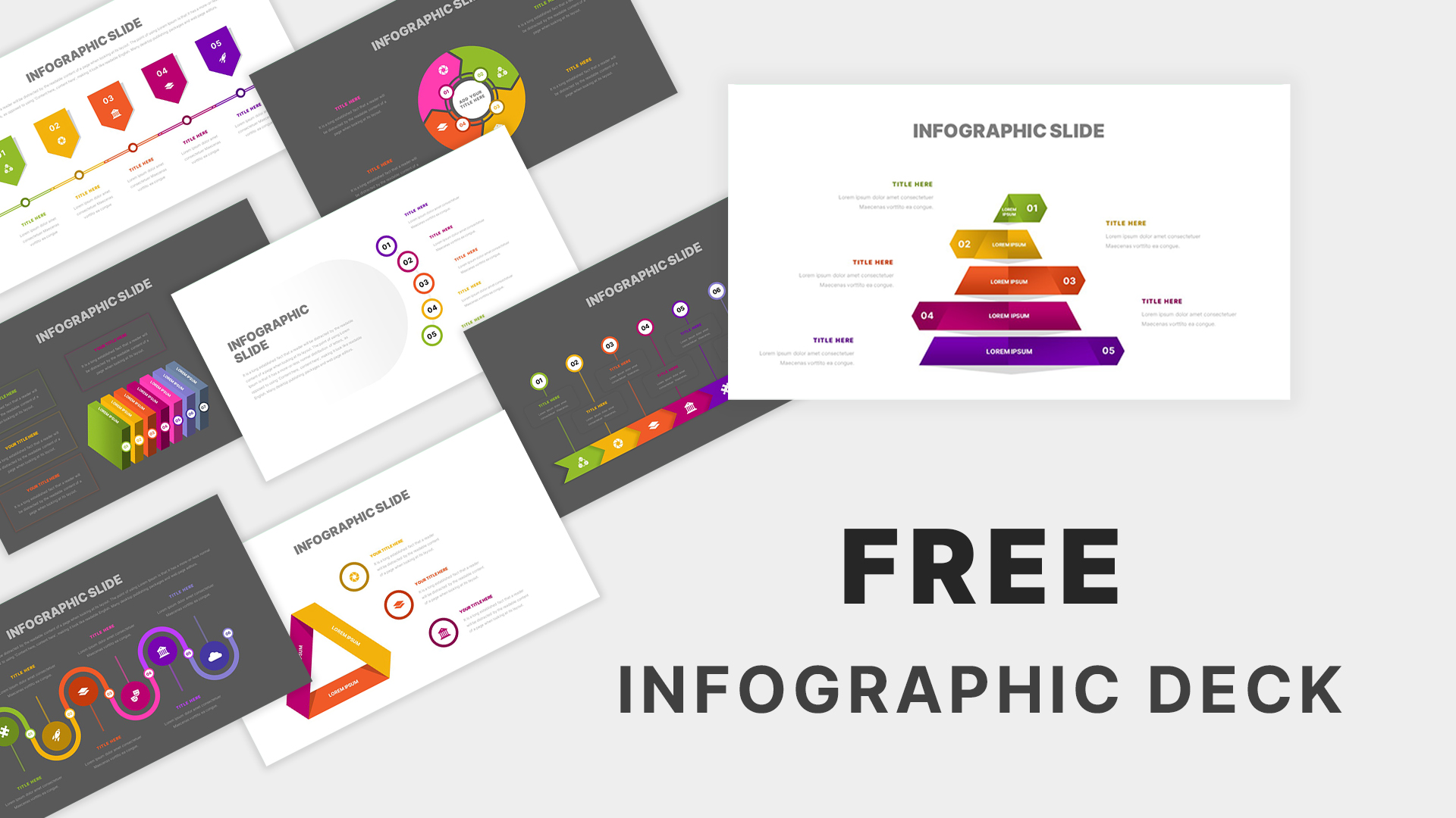 Free-Infographic-Deck-Presentation-Template