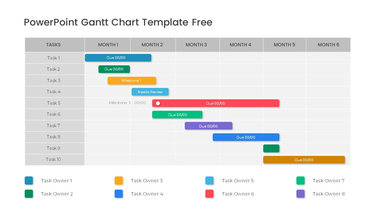 Free-PowerPoint-Gantt-Chart-Template