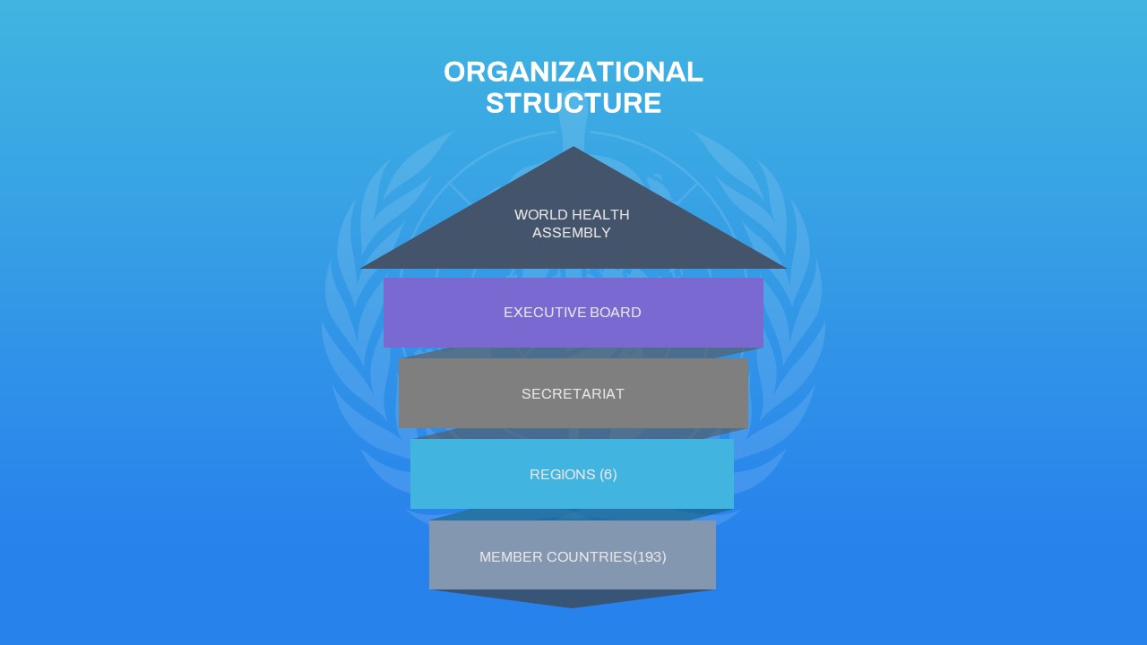 Free-World-Health-Organization-PowerPoint-Template-Structure