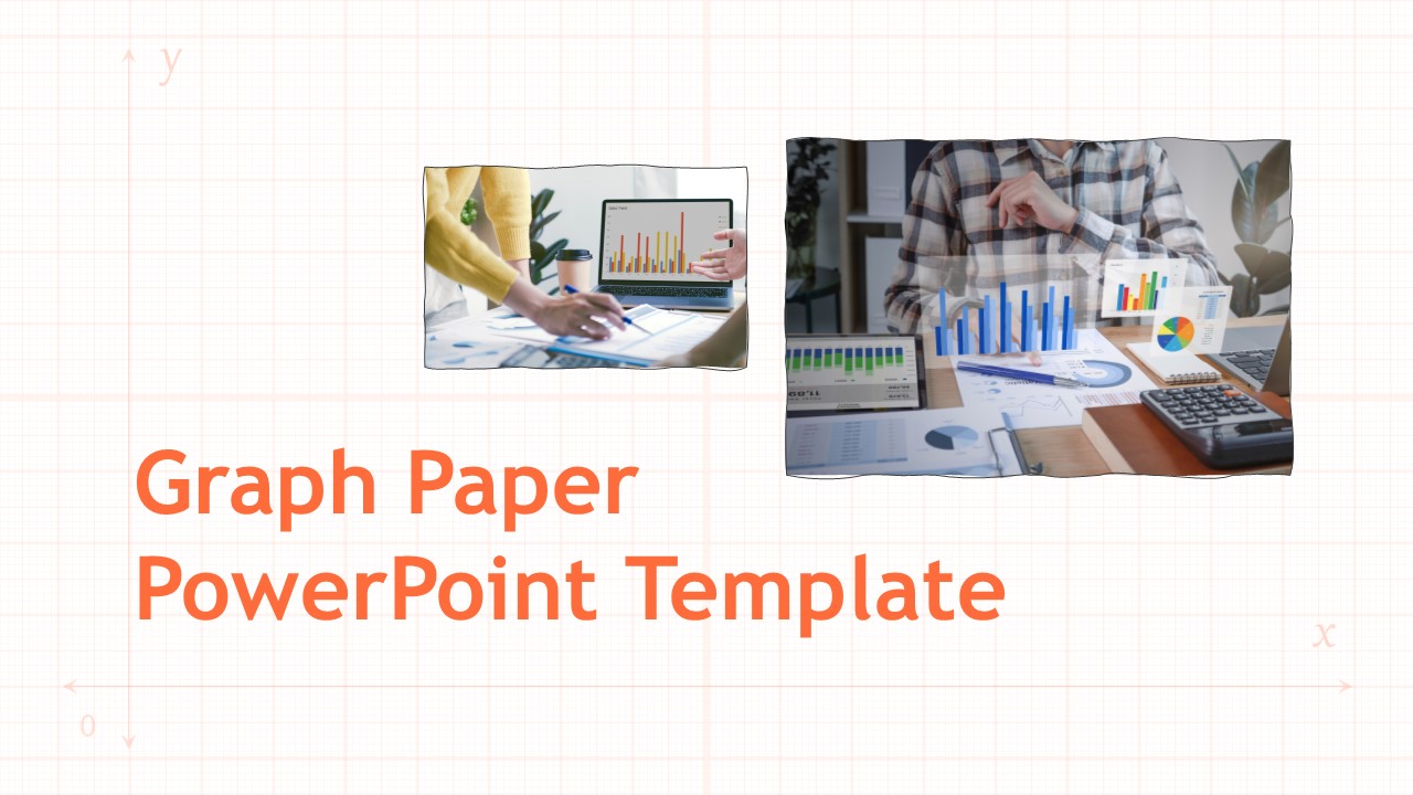 Graph-Paper-PPT-Template-Deck