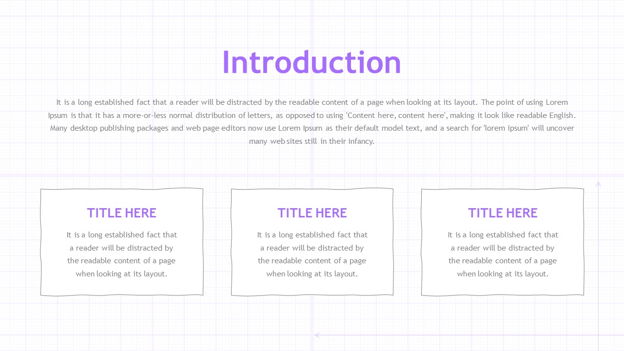 Graph-Paper-PowerPoint-Template-Deck-Introduction