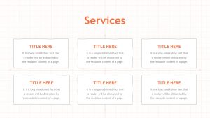 Graph-Paper-PowerPoint-Template-Deck-Services