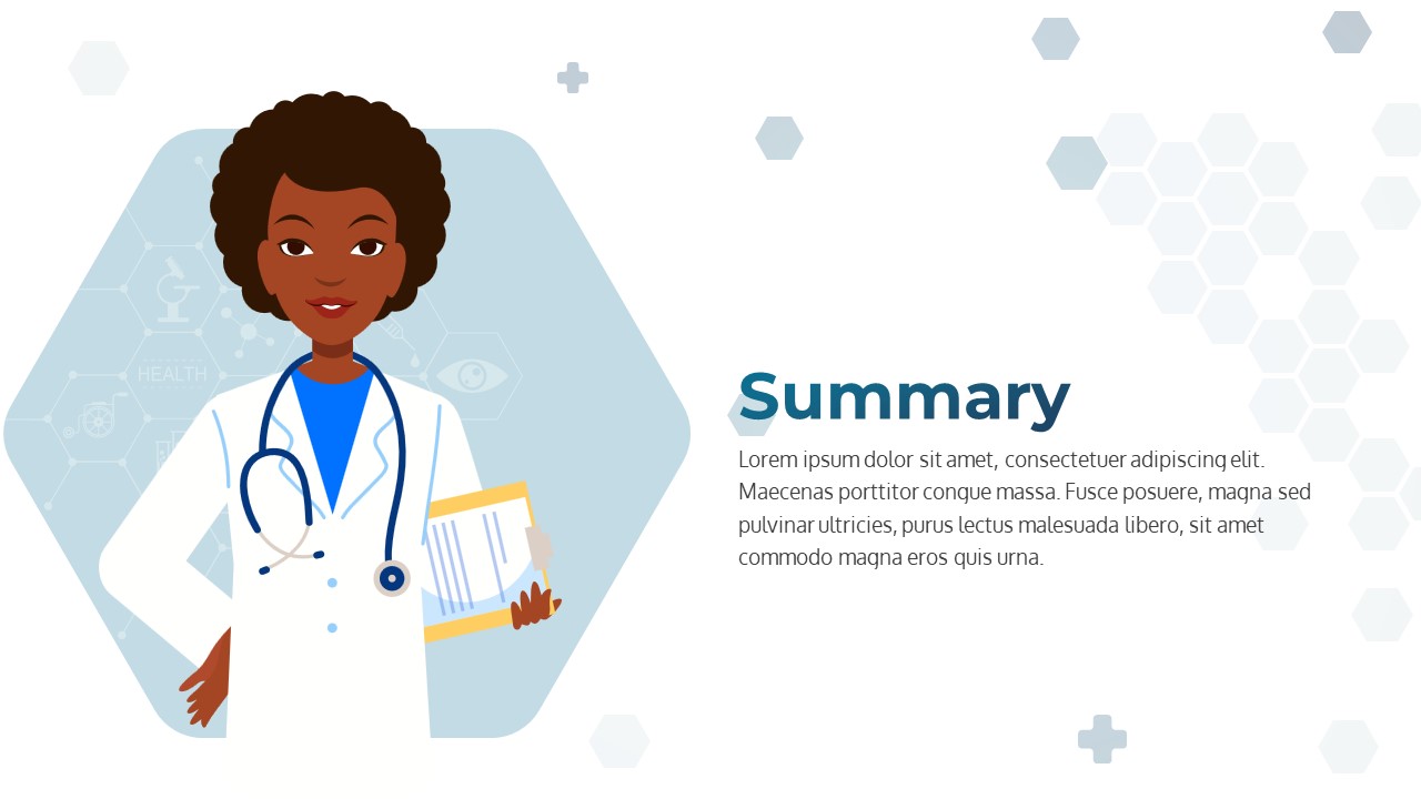 Healthcare-PowerPoint-Template-Summary