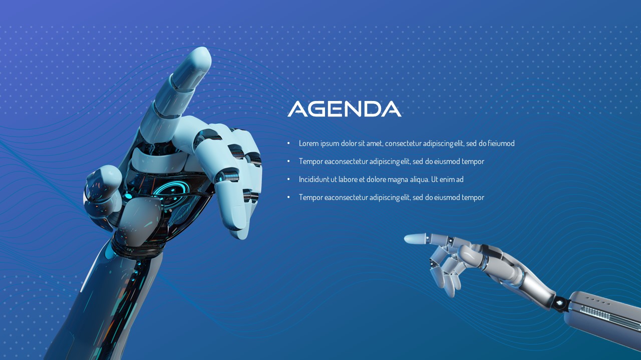 AI-PowerPoint-Theme-Agenda