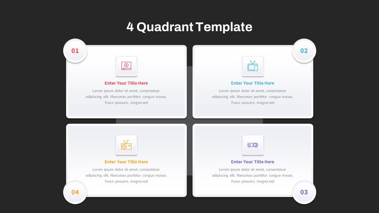 Free-4-Quadrant-PPT-Template