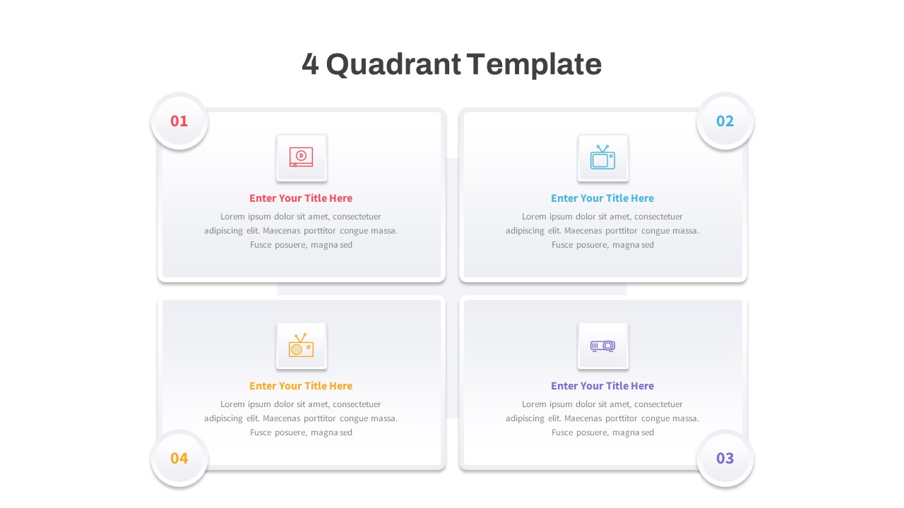 Free-4-Quadrant-PowerPoint-Template