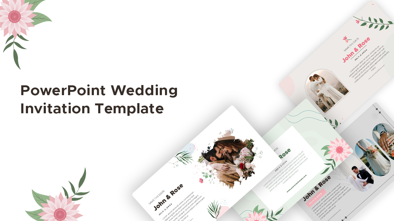 Free-Wedding-Invitation-PowerPoint-Template-featured image
