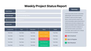 Free-Weekly-Status-Report-PowerPoint-Template