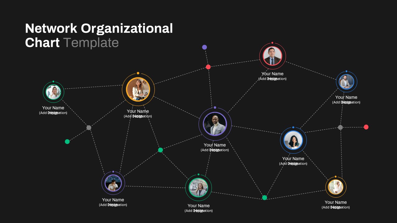 Network-Org-Chart-PPT-Template