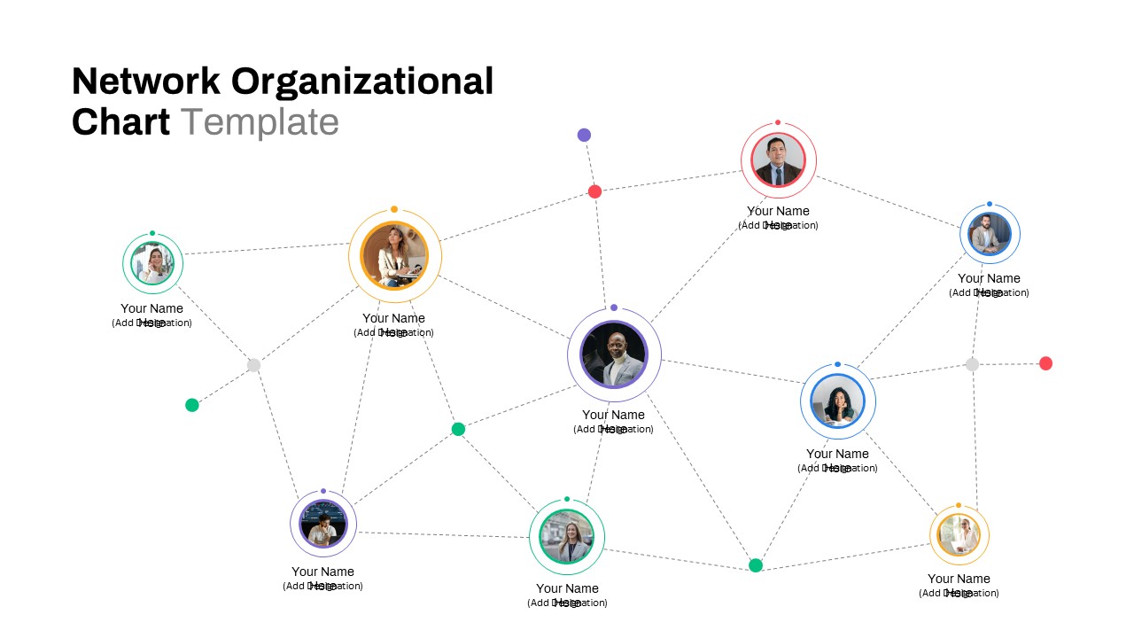 Network-Org-Chart-PowerPoint-Template