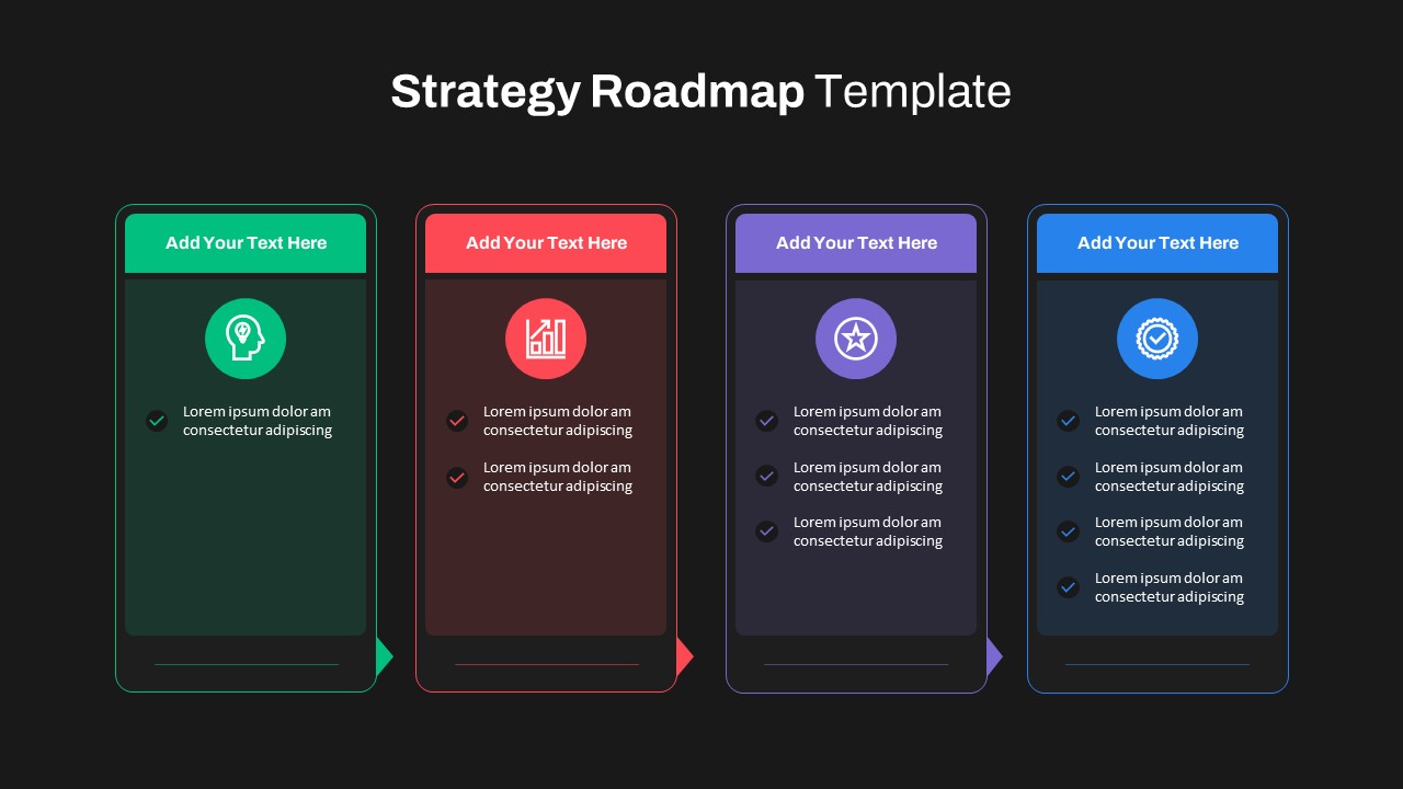 Strategy-Roadmap-PPT-Template