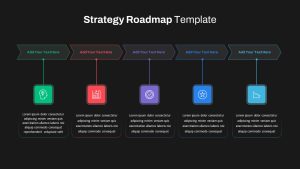 Strategy-Roadmap-Powerpoint-Templates-flat