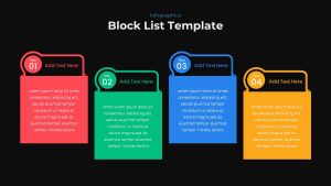 Block-List-PPT-Template-sections