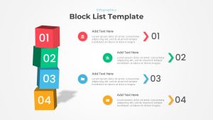 Block-List-PPT-Template-series