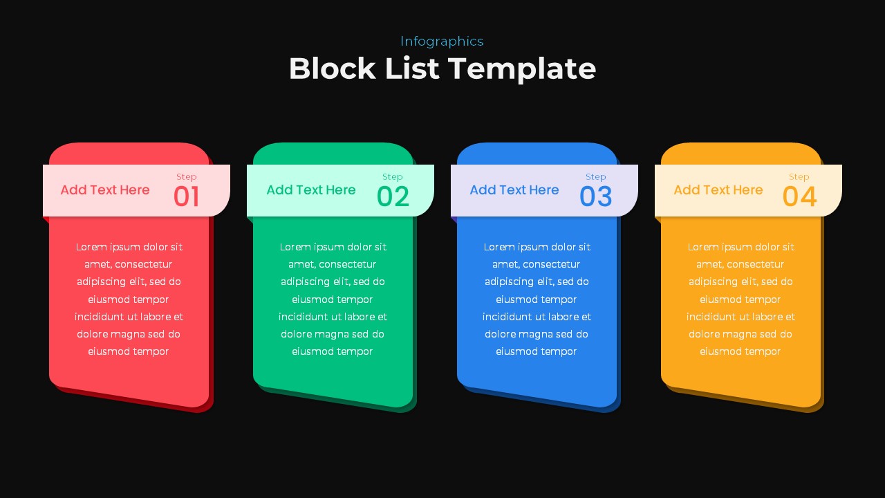 Block-List-PowerPoint-Template-sections