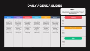 Daily-Agenda-PPT-Template