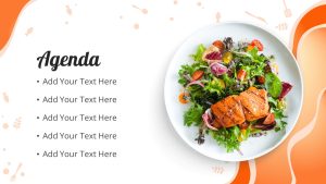 Food-PowerPoint-Theme-Agenda