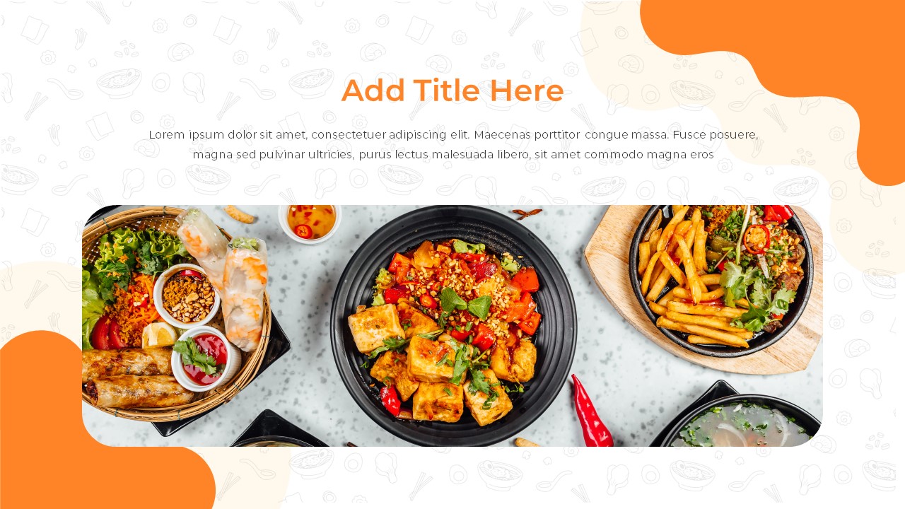 Food-PowerPoint-Theme-Text