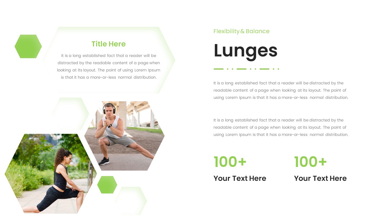 Free-Daily-Workout-PowerPoint-Template-Lunges