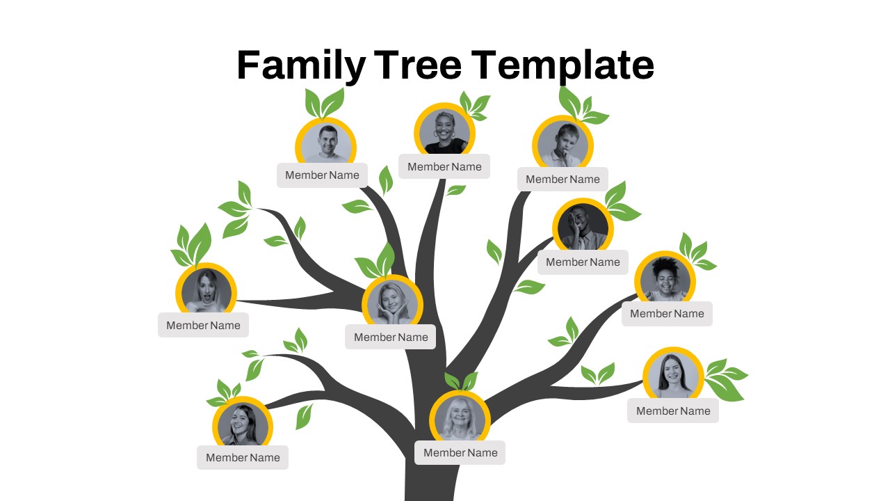 Free-Family-Tree-PowerPoint-Template