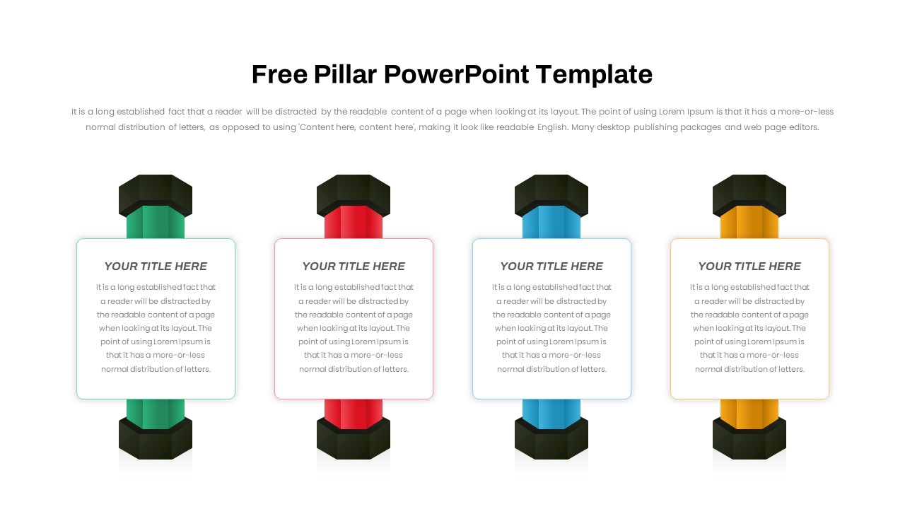 Free-Pillar-PPT-Template