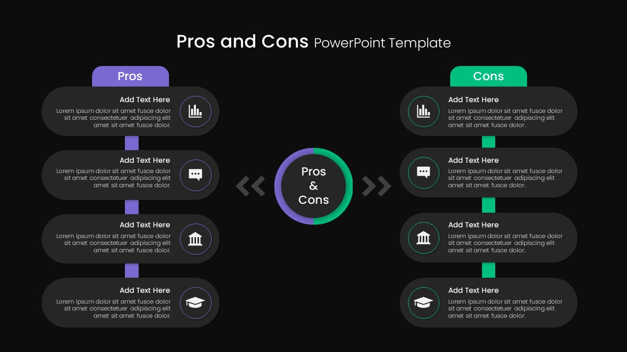 Free-Pros-And-Cons-PPT-Template