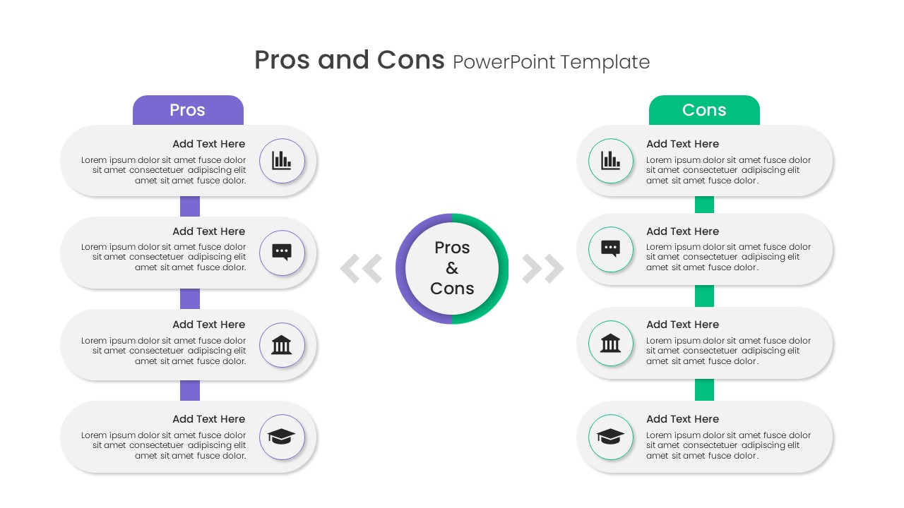 Free-Pros-And-Cons-PowerPoint-Template