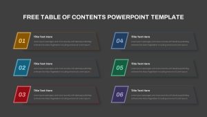 Free-Table-Of-Contents-PPT-Templates