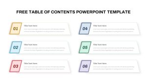 Free-Table-Of-Contents-PowerPoint-Templates