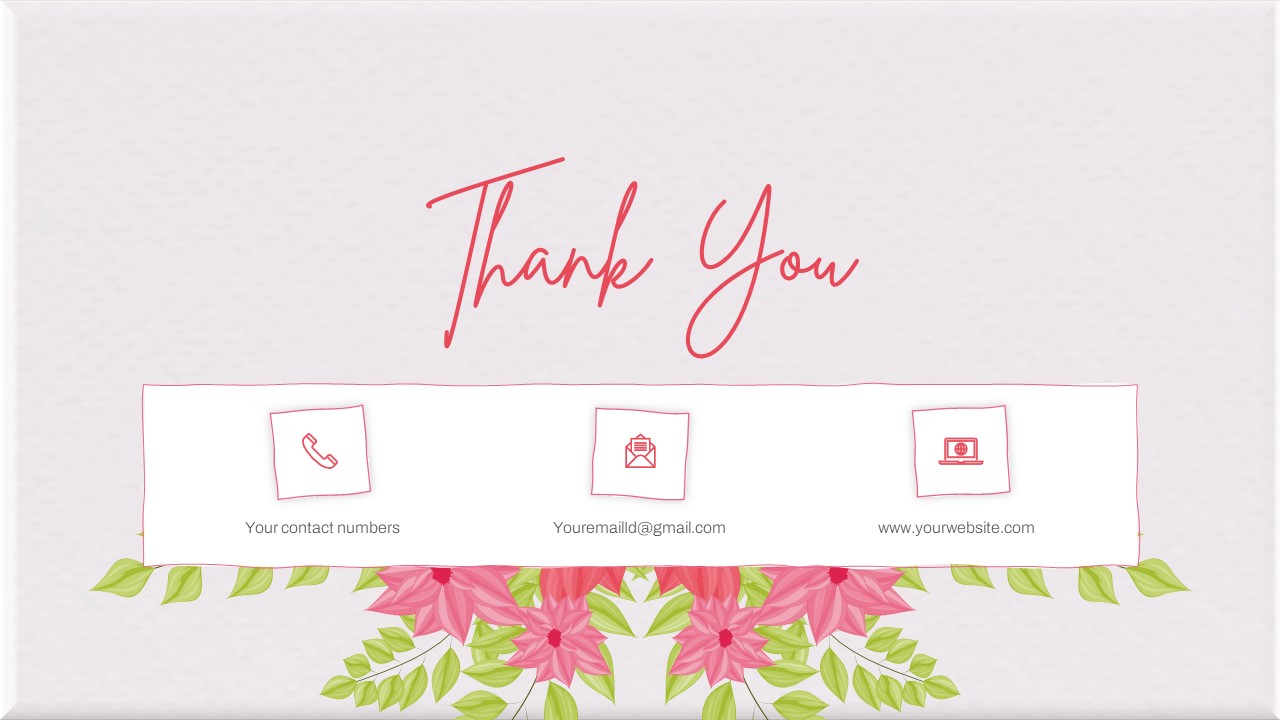 Greeting-PowerPoint-Theme-Thankyou