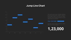 Jump-Line-Chart-PPT-Template